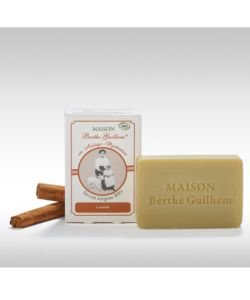 Savon au lait de chèvre - Beurre de Karité - Cannelle BIO, 100 g